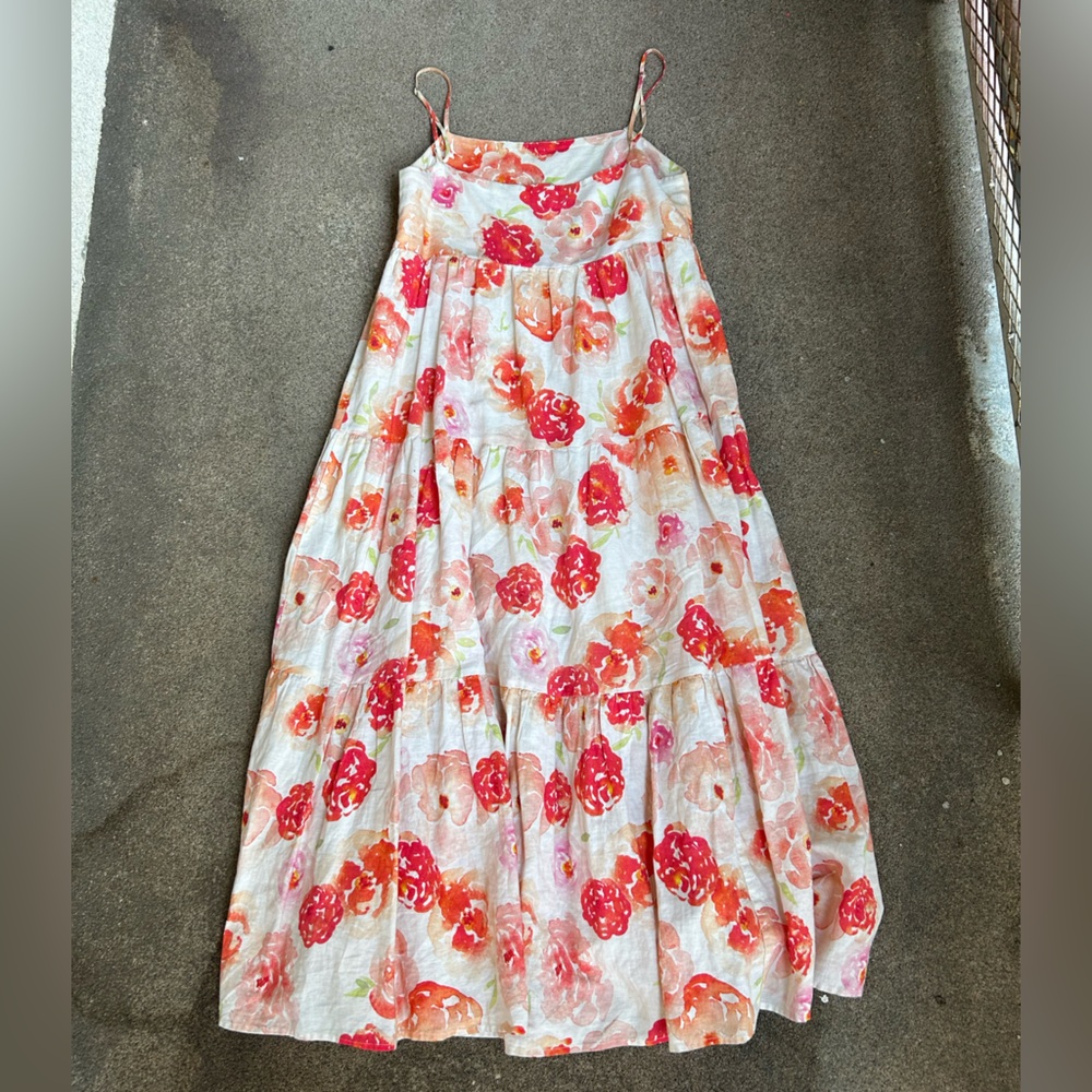 Anthropologie Isabella Cover-Up Maxi Dress Size S - Picture 5 of 5